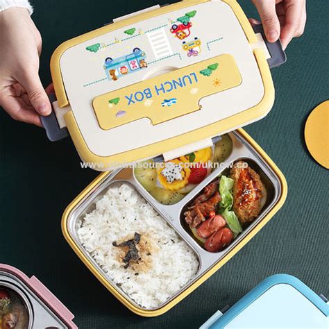 china lunch box kids stainless steel supplier|insulated lunch box for kids.